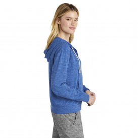Nike CN9402 Ladies Gym Vintage Full-Zip Hoodie - Team Royal