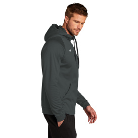 Nike CN9473 Therma-FIT Pullover Fleece Hoodie - Team Anthracite