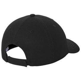Port Authority CP78 Washed Twill Cap - Black