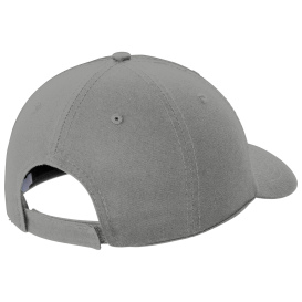 Port Authority CP78 Washed Twill Cap - Deep Smoke
