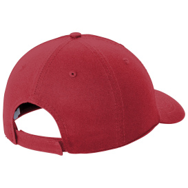 Port Authority CP78 Washed Twill Cap - Red