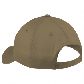 Port Authority CP80 Six-Panel Twill Cap - Woodland Brown