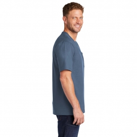 CornerStone CS430 Workwear Pocket Tee - Regatta Blue