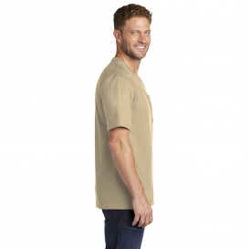 CornerStone CS430 Workwear Pocket Tee - Tan