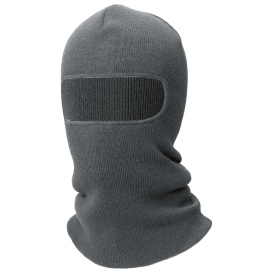 CornerStone CS805 Rib Knit Face Mask - Charcoal