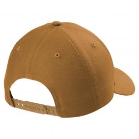 CornerStone CS810 Canvas Cap - Duck Brown