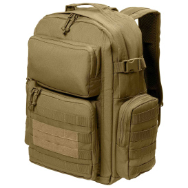 CornerStone CSB205 Tactical Backpack - Coyote Brown