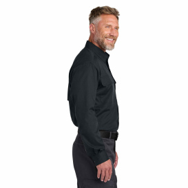 CornerStone CSW176 Long Sleeve Select Tactical Shirt - Echo Steel