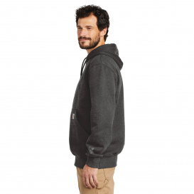 Carhartt 100615 Rain Defender Paxton Hooded Heavyweight Sweatshirt - Carbon Heather