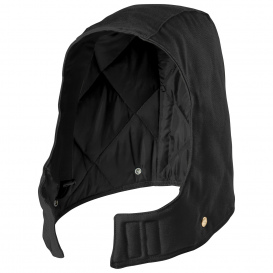 Carhartt 102368 Firm Duck Hood - Black