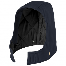 Carhartt 102368 Firm Duck Hood - Dark Navy