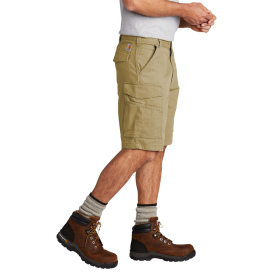 Carhartt 103542 Rugged Flex Rigby Cargo Shorts - Dark Khaki