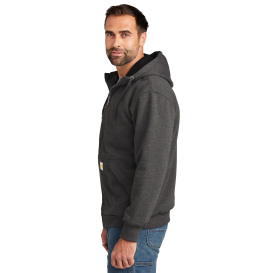 Carhartt 104078 Midweight Thermal-Lined Full-Zip Sweatshirt - Carbon Heather