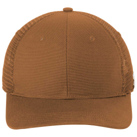 Carhartt 105298 Canvas Mesh Back Cap - Carhartt Brown