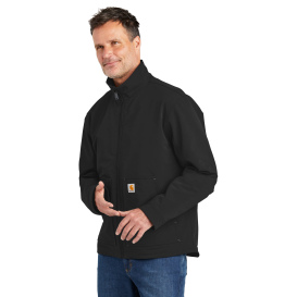 Carhartt 105534 Super Dux Soft Shell Jacket - Black