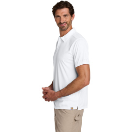 Carhartt CT106899 Force Sun Defender Polo - White
