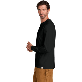 Carhartt CT106921 Long Sleeve Lightweight T-Shirt - Black