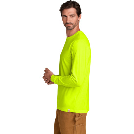 Carhartt CT106921 Long Sleeve Lightweight T-Shirt - Brite Lime