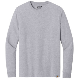 Carhartt CT106921 Long Sleeve Lightweight T-Shirt - Heather Gray