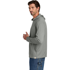 Carhartt CT106923 Force Sun Defender Long Sleeve Hooded T-Shirt - Asphalt Gray