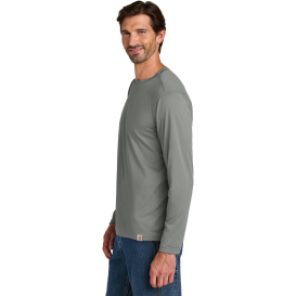 Carhartt CT106972 Force Sun Defender Long Sleeve T-Shirt - Asphalt Gray