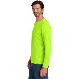 Carhartt CT106972 Force Sun Defender Long Sleeve T-Shirt - Brite Lime