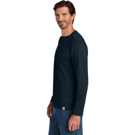 Carhartt CT106972 Force Sun Defender Long Sleeve T-Shirt - Navy