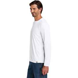 Carhartt CT106972 Force Sun Defender Long Sleeve T-Shirt - White