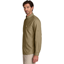 Carhartt CT107106 Sun Defender Long Sleeve Shirt - Dark Khaki