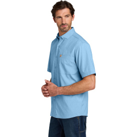 Carhartt CT107107 Sun Defender Short Sleeve Shirt - Fresh Water Blue