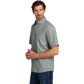 Carhartt CT107107 Sun Defender Short Sleeve Shirt - Steel