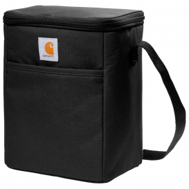 Carhartt 89032822 Vertical 12-Can Cooler - Black
