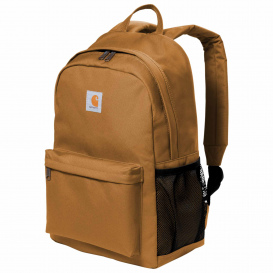 Carhartt 89241804 Canvas Backpack - Carhartt Brown