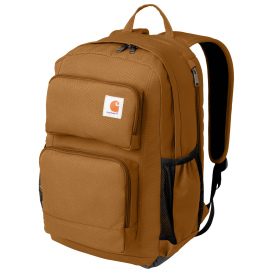 Carhartt CTB0000486 28L Foundry Series Dual-Compartment Backpack - Carhartt Brown