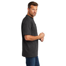 Carhartt K87 Workwear Pocket Short Sleeve T-Shirt - Carbon Heather