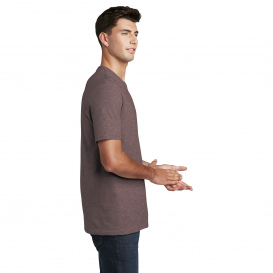 District DM108 Perfect Blend Tee - Rose Fleck