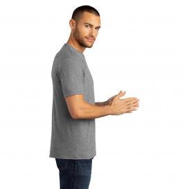 District DM130DTG Perfect Tri DTG Tee - Grey Frost