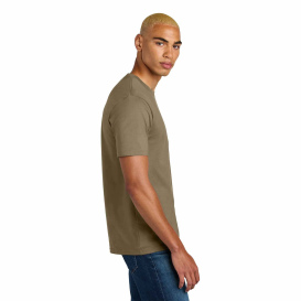 District DT106 Perfect Weight Icon Tee - Dune