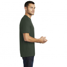 District DT104 Perfect Weight Tee - Forest Green
