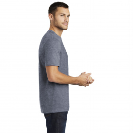 District DT104 Perfect Weight Tee - Heathered Navy