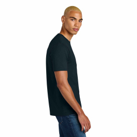 District DT106 Perfect Weight Icon Tee - New Navy