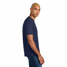 District DT106 Perfect Weight Icon Tee - Tanzanite