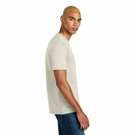 District DT106 Perfect Weight Icon Tee - White Oynx