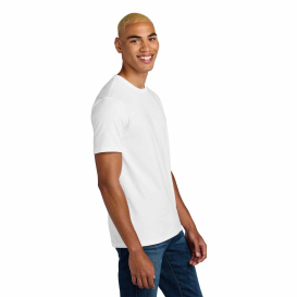 District DT106 Perfect Weight Icon Tee - Bright White