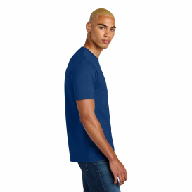 District DT106 Perfect Weight Icon Tee - Deep Royal