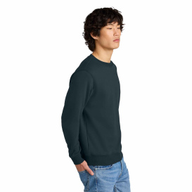 District DT1106 Perfect Weight Fleece Crew - New Navy