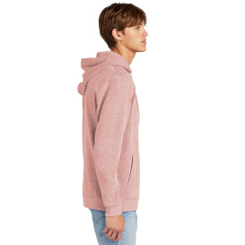 District DT1300 Perfect Tri Fleece Pullover Hoodie - Blush Frost