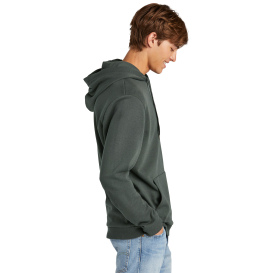 District DT1300 Perfect Tri Fleece Pullover Hoodie - Deepest Grey