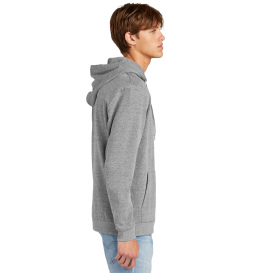 District DT1300 Perfect Tri Fleece Pullover Hoodie - Grey Frost
