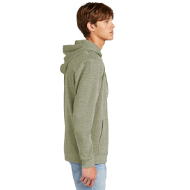 District DT1300 Perfect Tri Fleece Pullover Hoodie - Military Green Frost